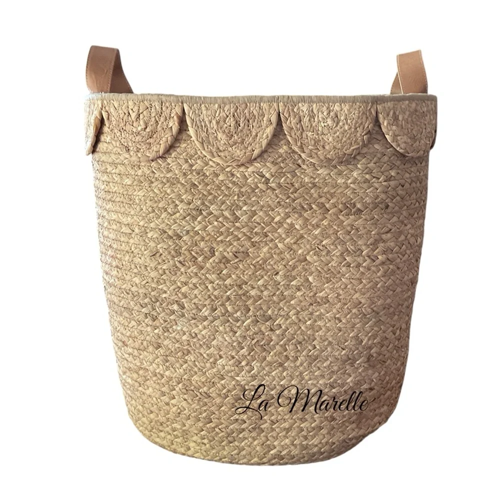 Scallop Nursery Hamper - Hearth & Hand with Magnolia